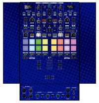 Reloop Elite Skin Gradienter Blue