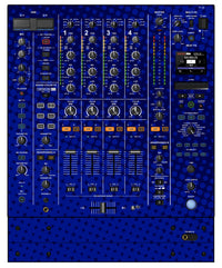 Pioneer DJ DJM A9 Skin Gradienter Blue