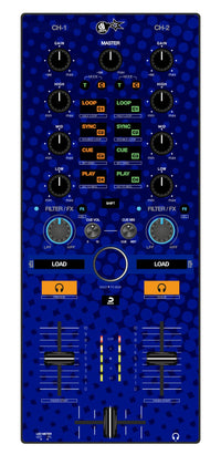 Reloop Mixtour Skin Gradienter Blue