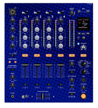 Pioneer DJ DJM 700 Skin Gradienter Blue