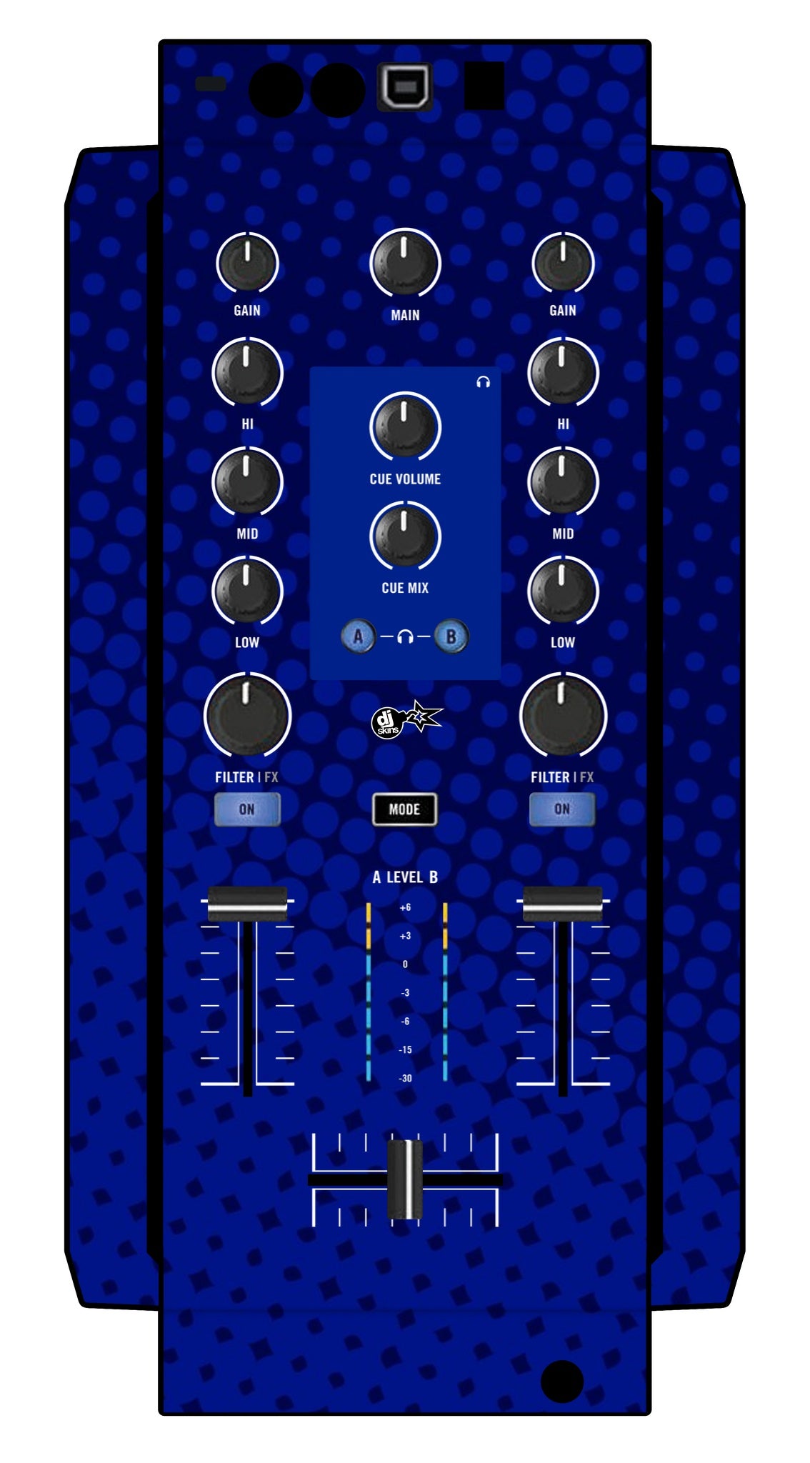 Native Instruments Z1 Skin Gradienter Blue