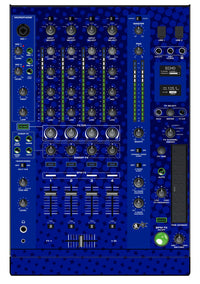 Denon DJ X 1800 Skin Gradienter Blue