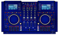 Numark NV 2 Skin Gradienter Blue