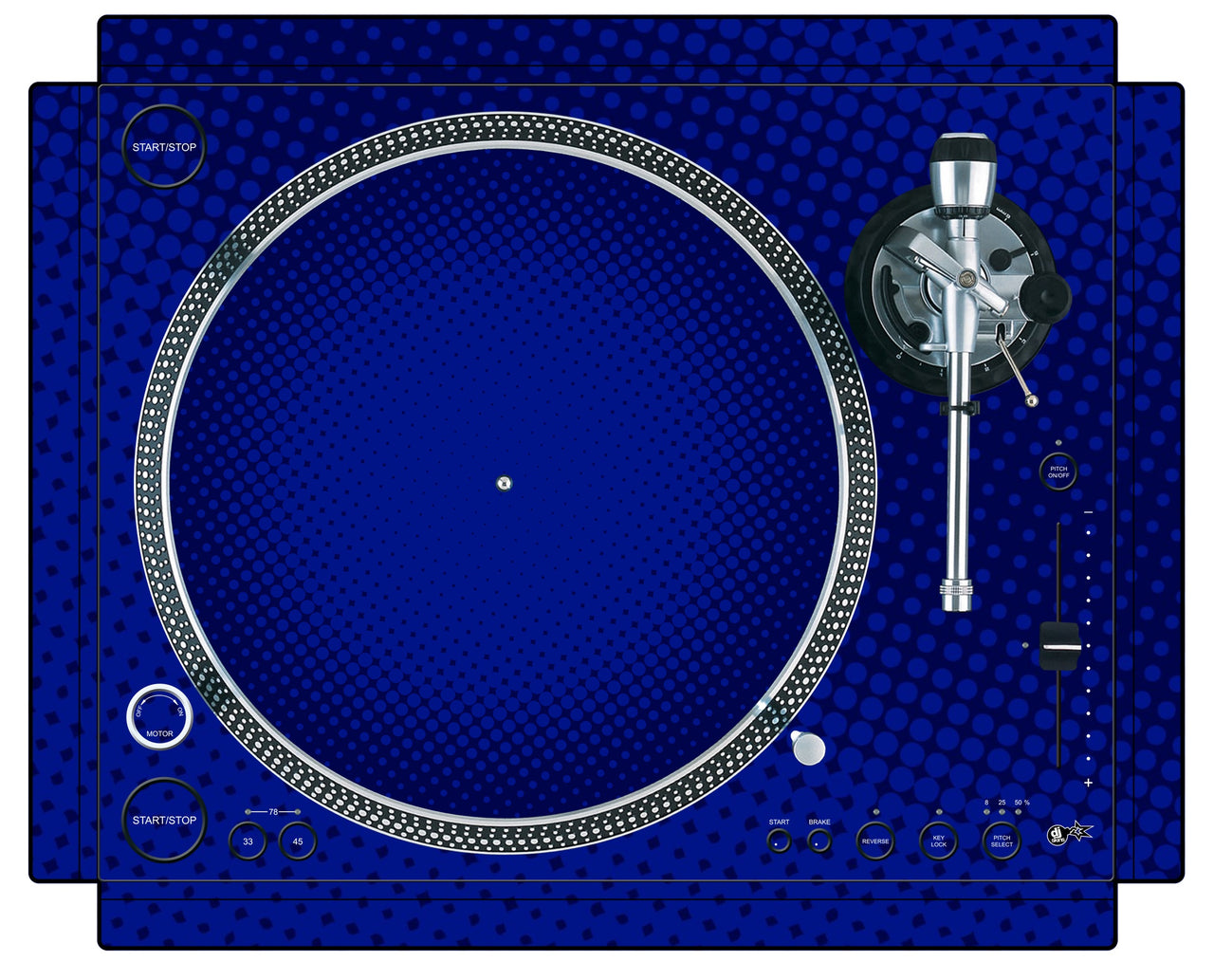 Stanton STR8.150 Skin Gradienter Blue