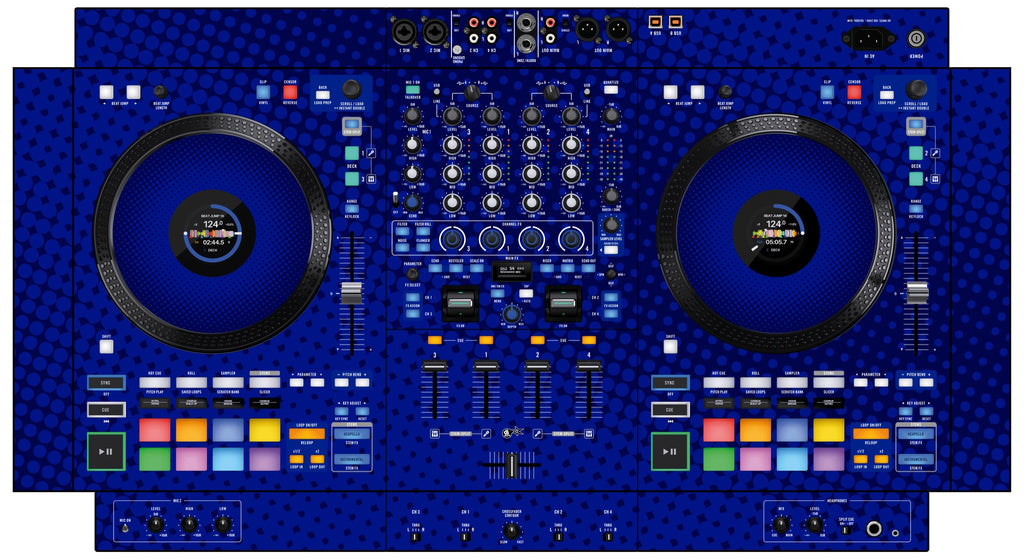 Rane FOUR Skin Gradienter Blue