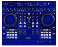 Native Instruments S4 MK2 Skin Gradienter Blue