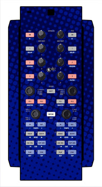 Native Instruments X1 Skin Gradienter Blue