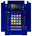 Pioneer DJ DJS 1000 Skin Gradienter Blue