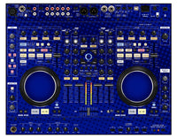 Denon DJ MC 6000 Skin Gradienter Blue