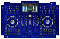 Denon DJ PRIME 4+ Skin Gradienter Blue