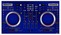 Numark NS 6 Skin Gradienter Blue
