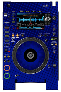 Pioneer DJ CDJ 2000 NEXUS 2 Skin Gradienter Blue