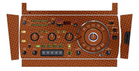 Pioneer DJ RMX 1000 Skin Gradienter Brown