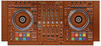 Pioneer DJ DDJ SZ 2 Skin Gradienter Brown