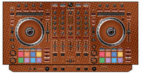Pioneer DJ DDJ SX Skin Gradienter Brown