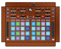 Pioneer DJ DDJ XP 1 Skin Gradienter Brown