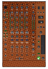 Denon DJ X 1850 Skin Gradienter Brown