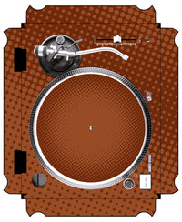 Technics 1200 / 1210 MK2 VERTICAL Skin Gradienter Brown