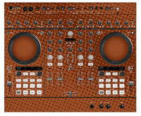 Native Instruments S4 MK2 Skin Gradienter Brown