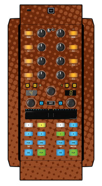 Native Instruments X1 MK2 Skin Gradienter Brown