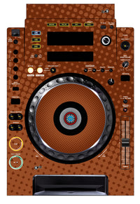 Pioneer DJ CDJ 900 Skin Gradienter Brown