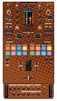 Pioneer DJ DJM S11 Skin Gradienter Brown