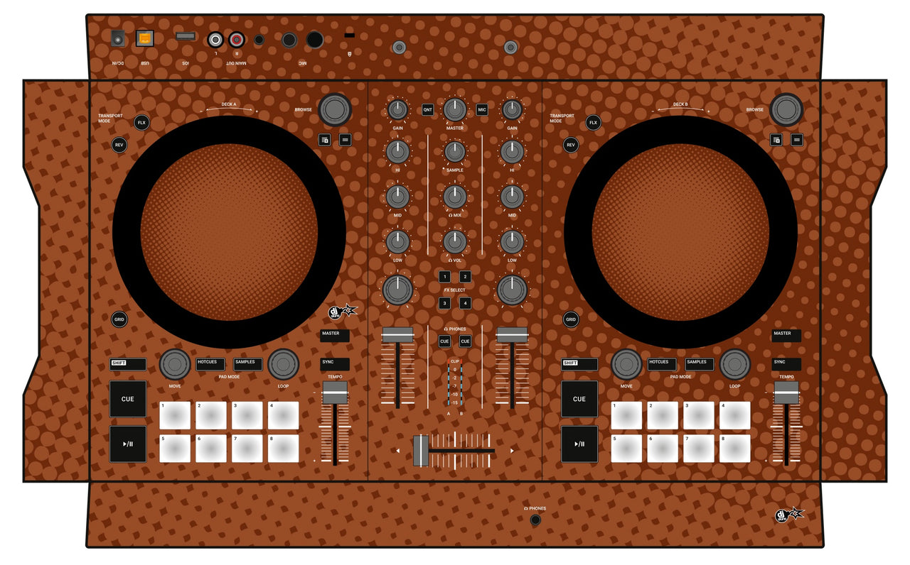Native Instruments S2 MK3 Skin Gradienter Brown