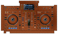 Pioneer DJ XDJ RX Skin Gradienter Brown