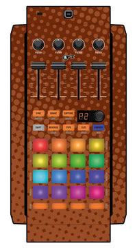 Native Instruments F1 Skin Gradienter Brown