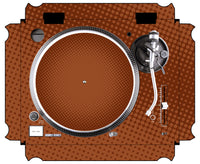 Technics 1200 / 1210 MK5 Skin Gradienter Brown