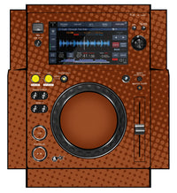Pioneer DJ XDJ 700 Skin Gradienter Brown