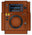 Pioneer DJ XDJ 700 Skin Gradienter Brown