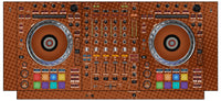 Pioneer DJ DDJ SZ Skin Gradienter Brown