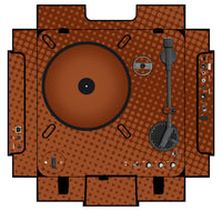 Numark PT 01 incl. Sides Skin Gradienter Brown