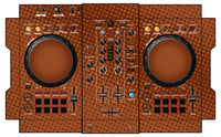 Pioneer DJ DDJ 400 Skin Gradienter Brown