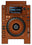 Pioneer DJ CDJ 900 NEXUS Skin Gradienter Brown