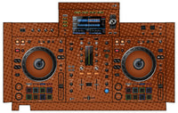 Pioneer DJ XDJ RX 2 Skin Gradienter Brown