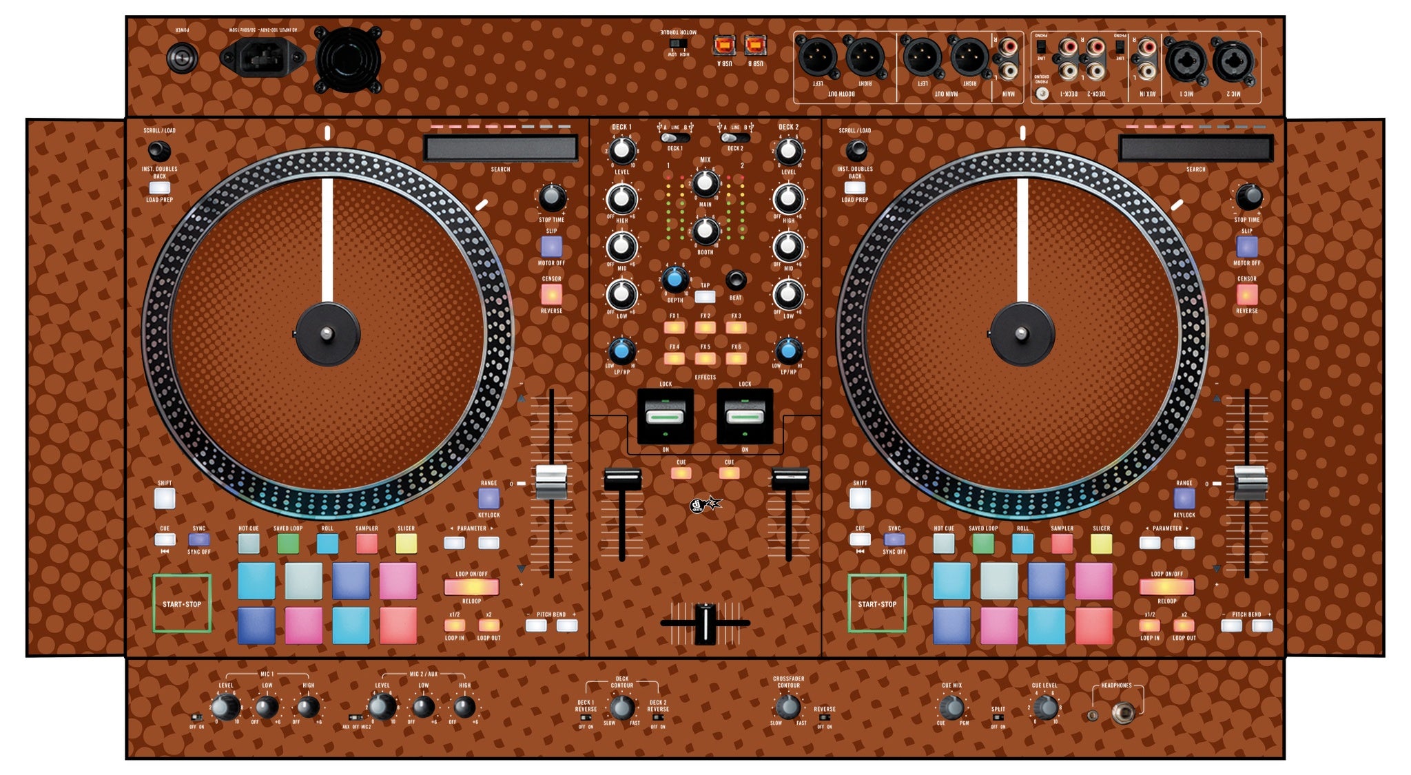 Rane ONE Skin Gradienter Brown