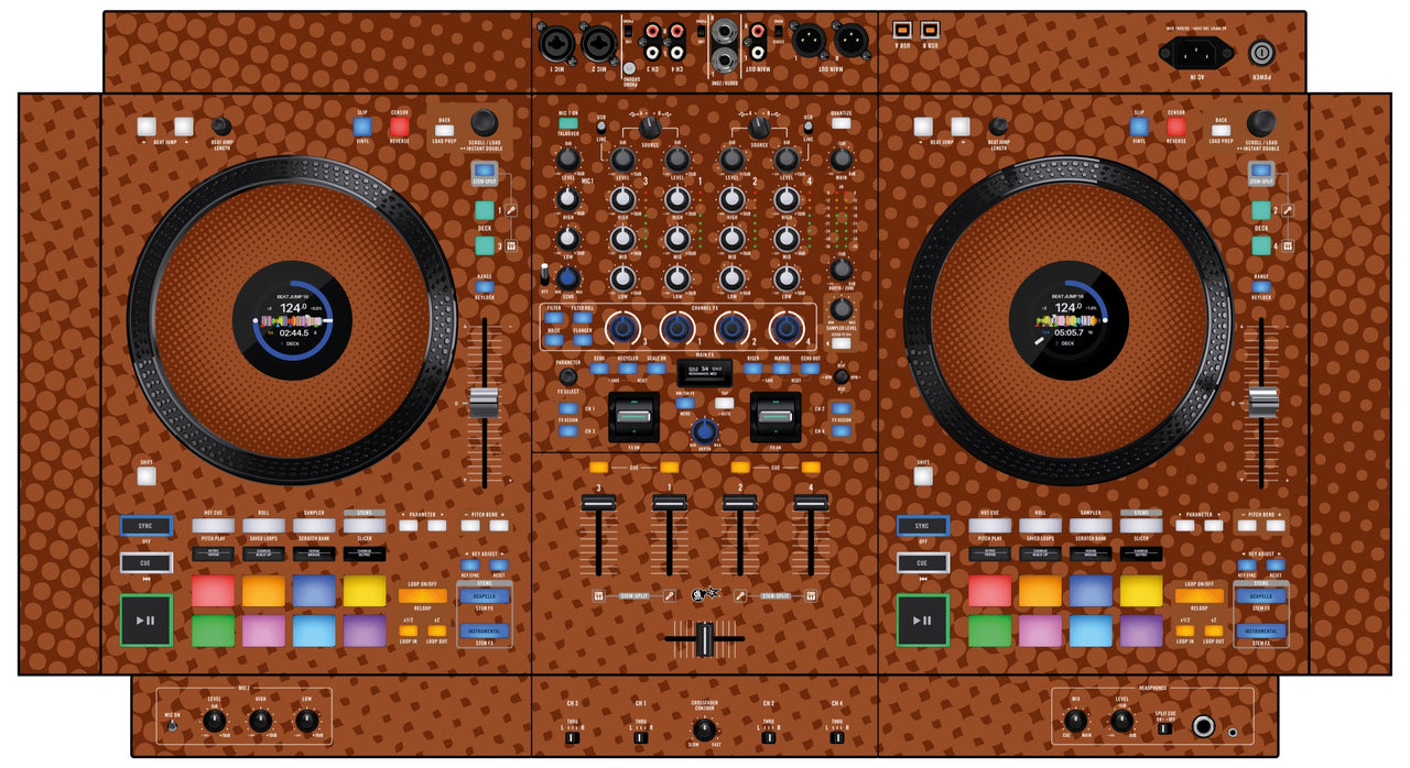 Rane FOUR Skin Gradienter Brown