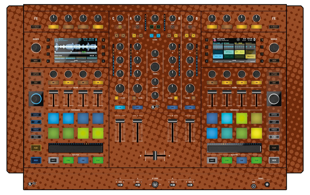 Native Instruments S8 Skin Gradienter Brown