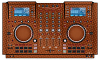 Numark NV 2 Skin Gradienter Brown