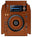 Pioneer DJ XDJ 1000 MK2 Skin Gradienter Brown