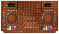 Denon DJ MCX 8000 Skin Gradienter Brown