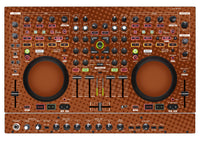 Denon DJ MC 6000 MK2 Skin Gradienter Brown