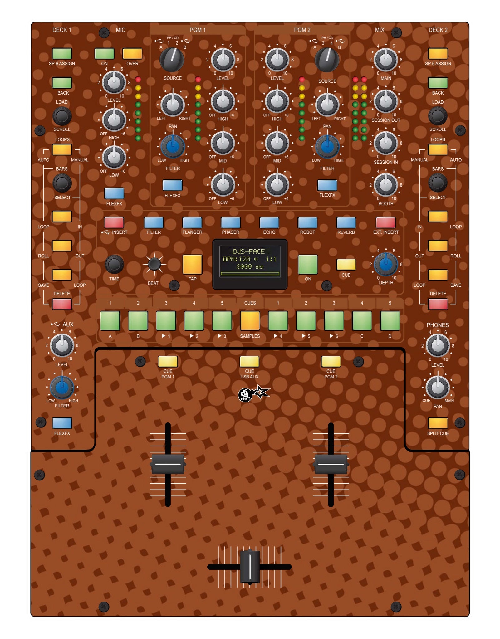 Rane 62 Skin Gradienter Brown