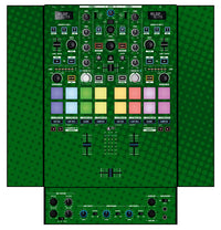 Reloop Elite Skin Gradienter Green