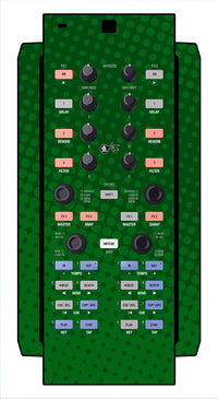 Native Instruments X1 Skin Gradienter Green