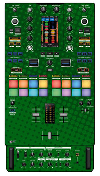 Pioneer DJ DJM S11 Skin Gradienter Green