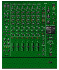 Pioneer DJ DJM V10 LF Skin Gradienter Green