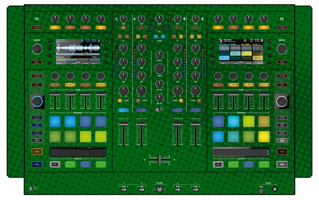 Native Instruments S8 Skin Gradienter Green